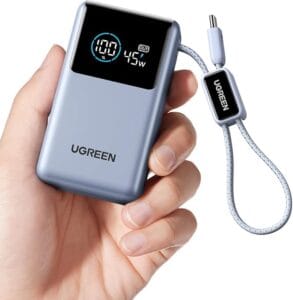 UGREEN Power Bank 10000 mAh PD 45W,