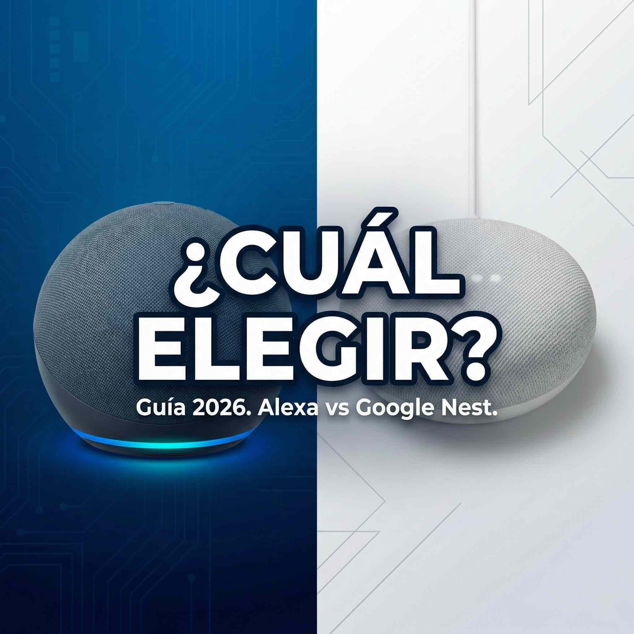 Alexa vs Google Nest: ¿Cuál es el mejor asistente para tu casa en México? (Guía 2026)