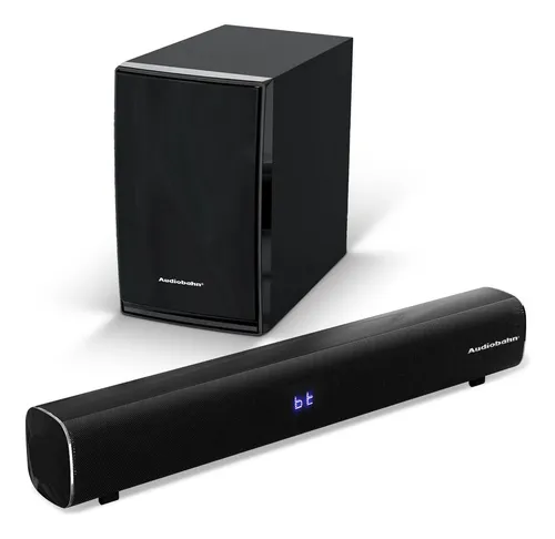 Home Theater Audiobahn ASBAR900PACK negro