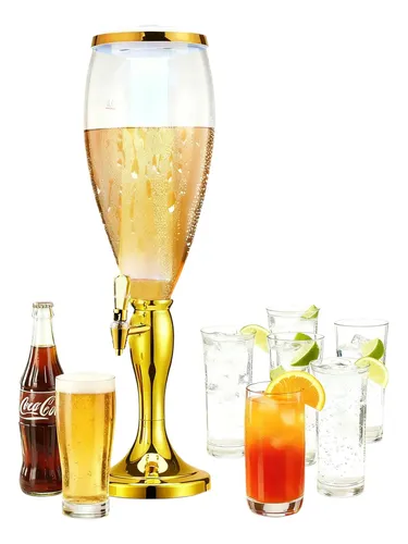 Dispensador De Bebidas Para Cerveza Cola Jugo Barriles