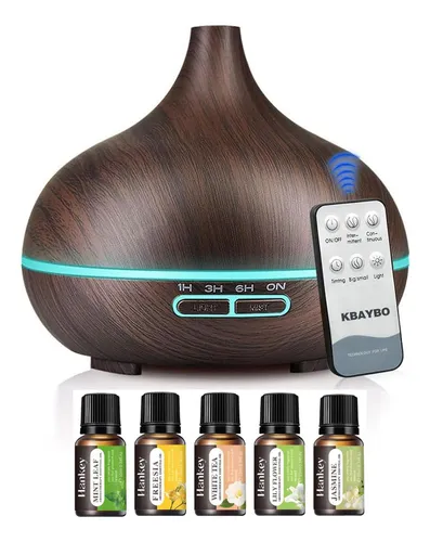 Humidificador De Aire Difusor De Aroma Eléctrico 550ml