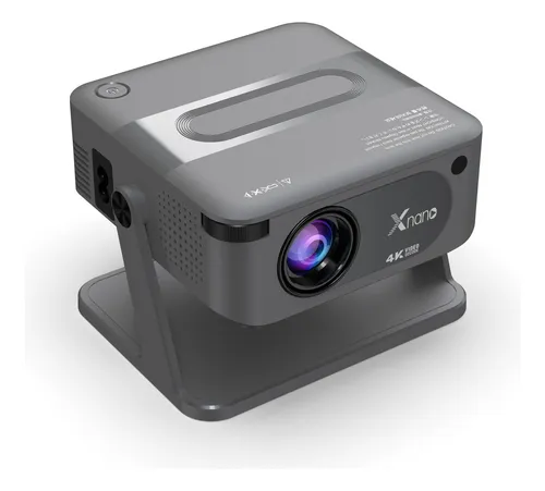 Proyector 4k Android 14000lm Mini Proyector Led Portatil Inteligente Dual Wifi6 Auto Corrección Keystone 1080p Nativo Bt 5.2 Sonido Hi-fi Con Soporte