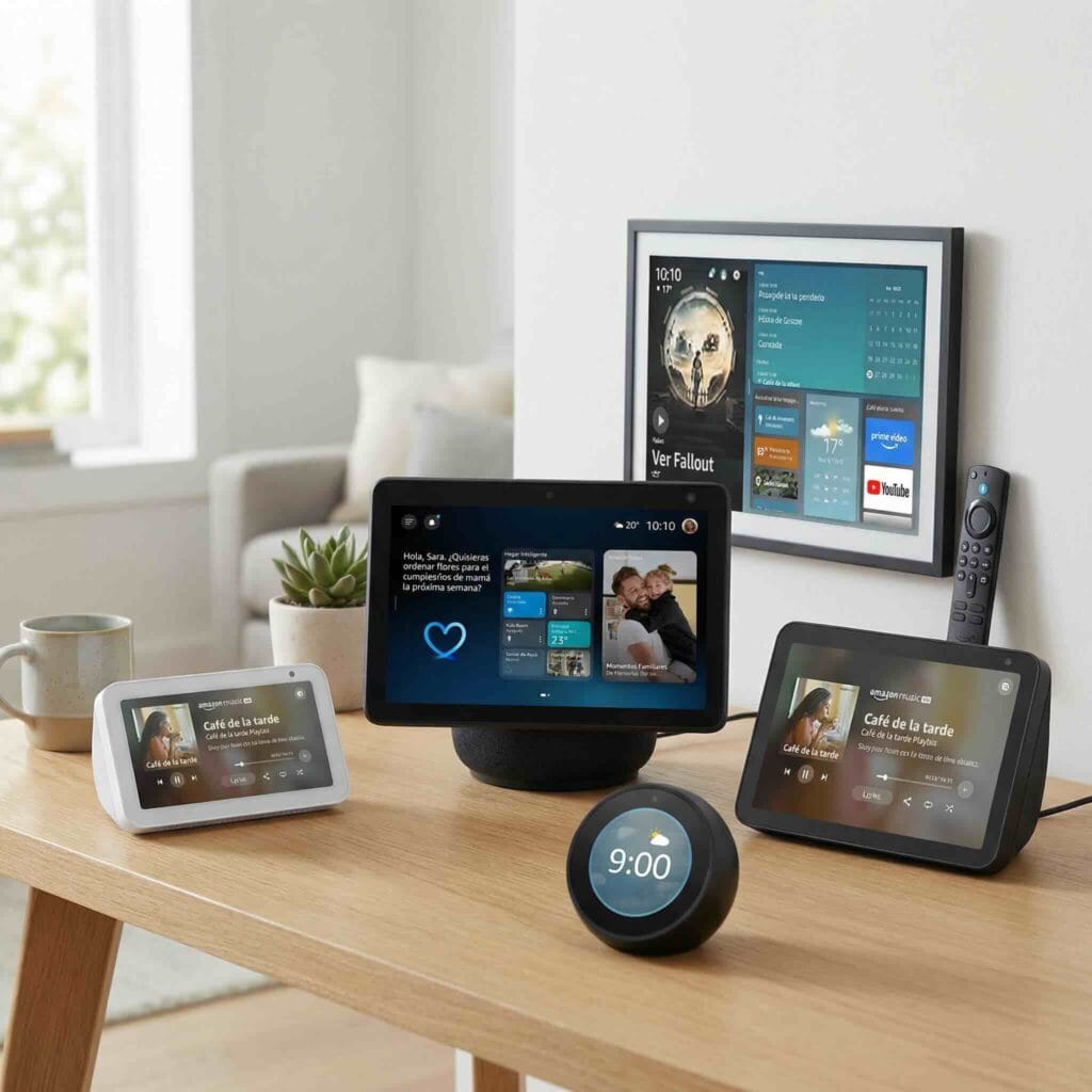 ALEXA+ ASISTENTES DE VOZ