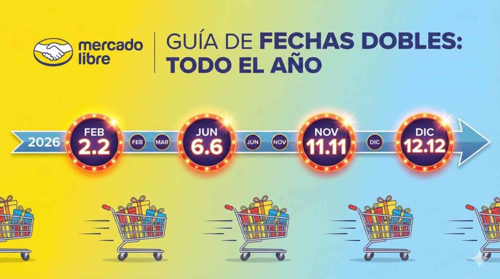 Calendario de Fechas Dobles 2026