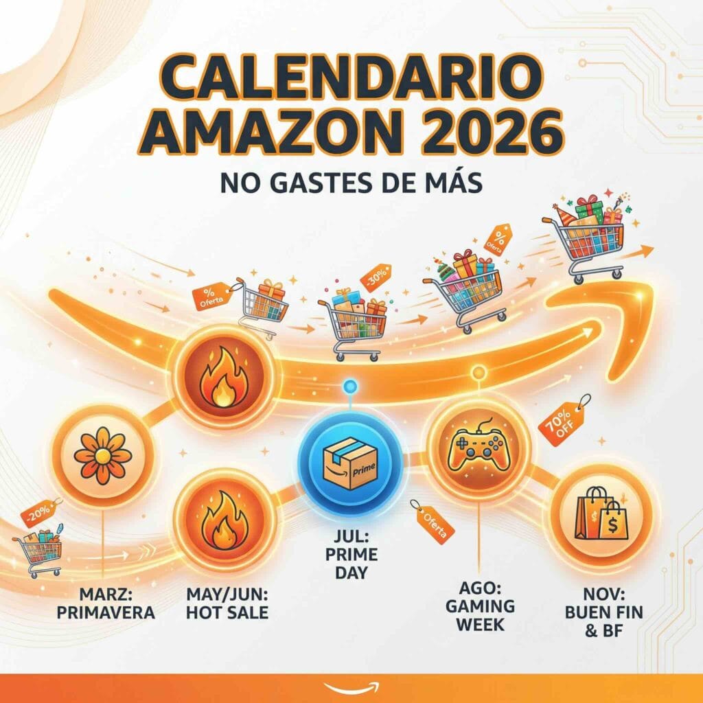 Fechas Ofertas Amazon Calendario 2026