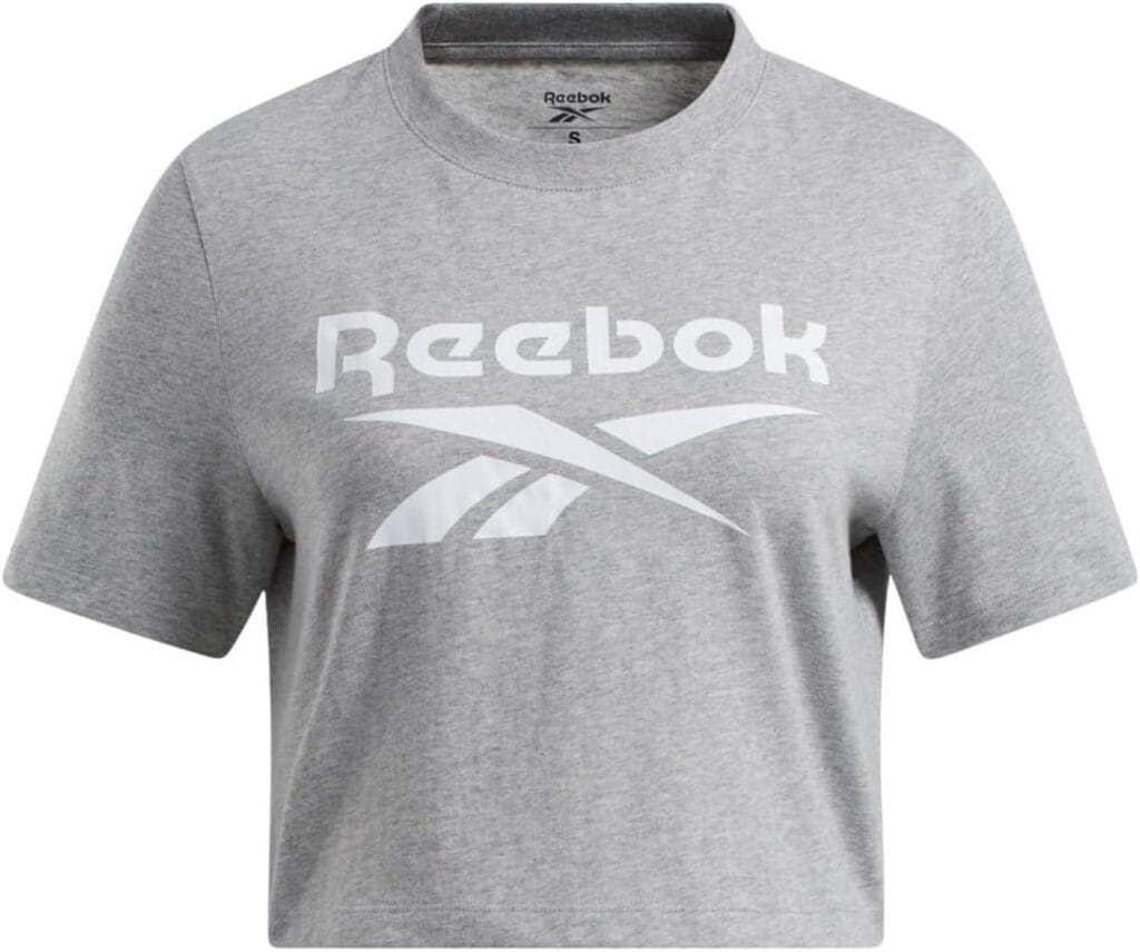 REEBOKPLAYERA Big Logo Crop para Mujer 👕✨