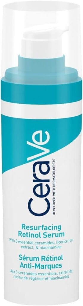 CERAVE SERUM RETINOL ANTI-MARCAS PARA PIEL GRASA O ACNE,