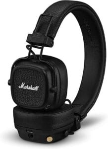 Marshall Major V Audífonos Inalámbricos Bluetooth - Negro