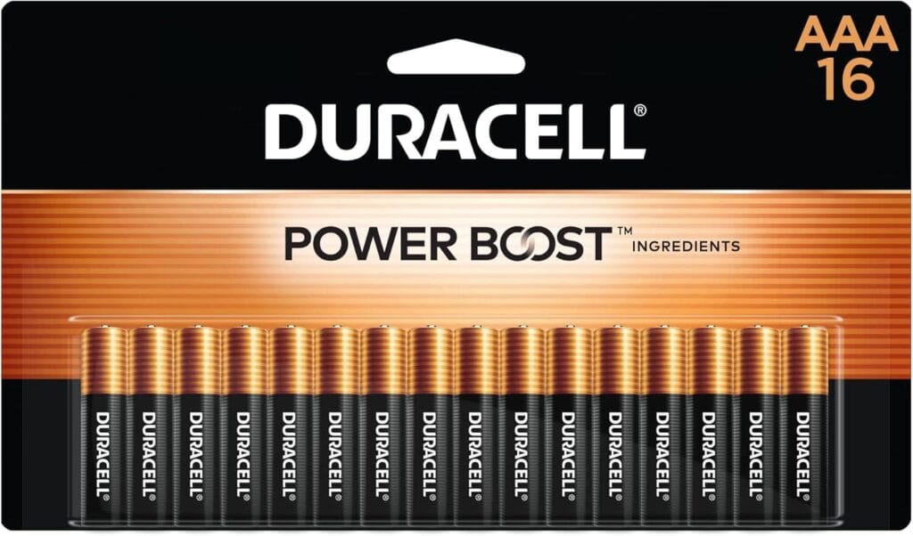 Duracell Paquete de 16 baterías AAA