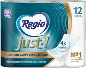 Regio Just 1 Papel Higiénico