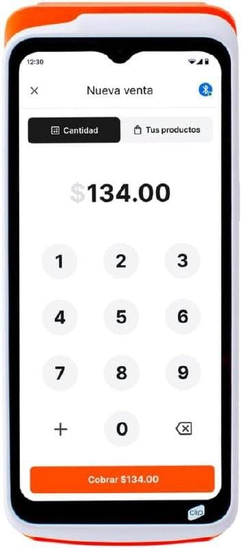 Clip Total 2 – Terminal Móvil de Nueva Generación