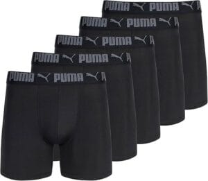Puma 5 Pack Performance Boxer Briefs para hombre