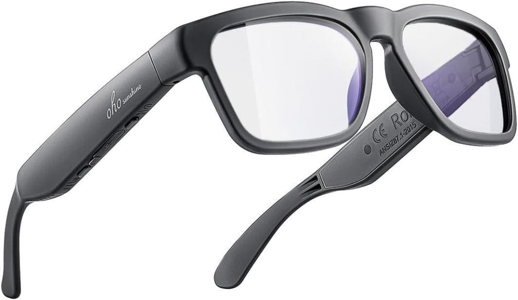 OhO Sunshine gafas inteligentes con audio abierto y Bluetooth