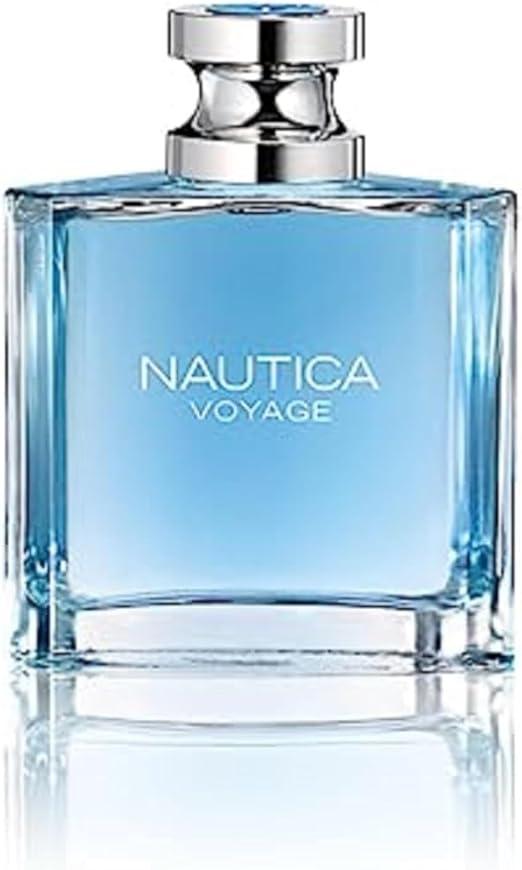 Nautica Voyage Eau de Toilette para Hombre, Multicolor, 100 ml