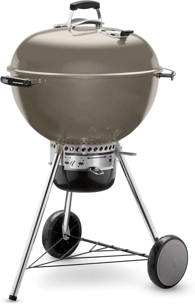 Weber - ASADOR MASTER TOUCH 22 EN COLOR