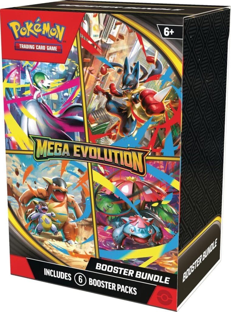 Pokémon TCG Mega Evolutions 2 Phantasmal Flames Booster Bundle