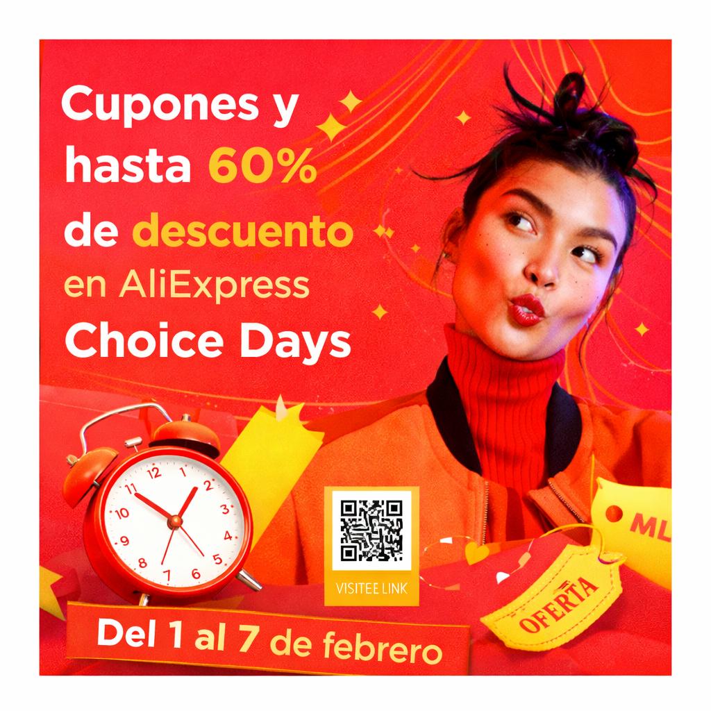 Choice days de aliexpress