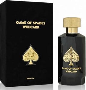 Jo Milano Game Of Spades Wildcard for Unisex Parfum Spray, 3.4 Ounce