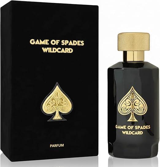 Jo Milano Game Of Spades Wildcard for Unisex Parfum Spray, 3.4 Ounce