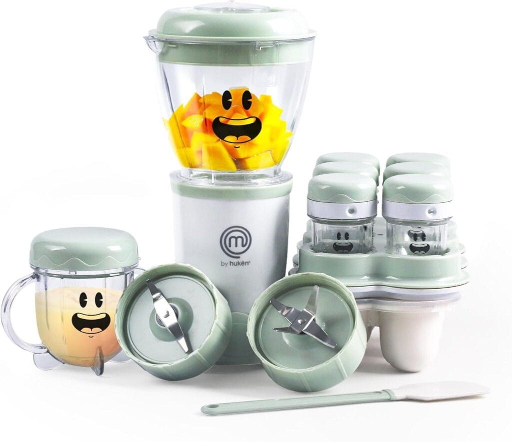 Hukën x MasterChef | Set de Licuadora Nutri-Baby