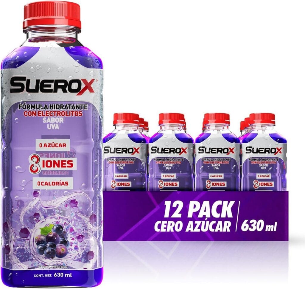 Bebida hidratante Suerox