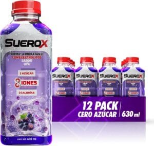 Bebida hidratante Suerox