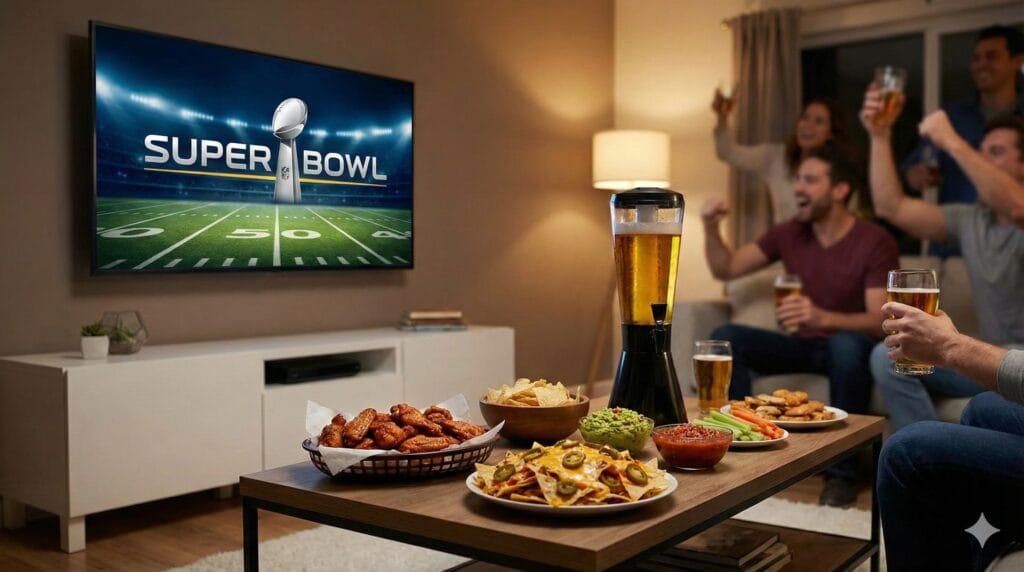 Lo que necesitas para el Super Bowl