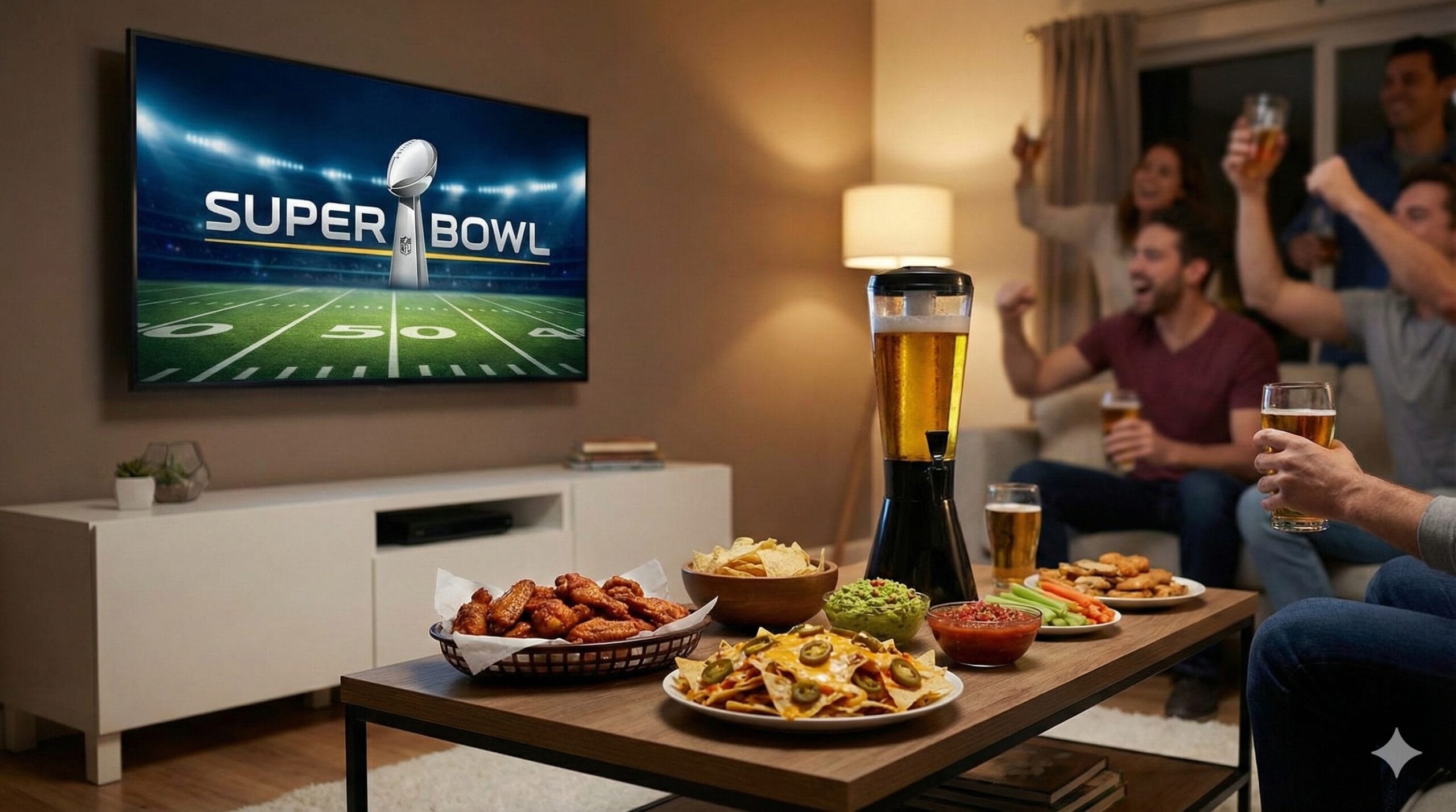Arma tu Super Bowl 2026: 7 Gadgets y Esenciales para la Mejor Fiesta en Casa