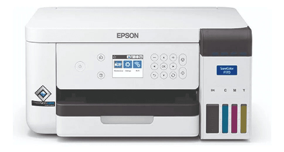 Impresora Epson F170 Sublimación A4 SureColor Wi-Fi C11cj80201