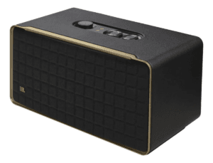 Bocina JBL Authentics 500 JBLAUTH500BLKAM portátil con bluetooth y wifi negra