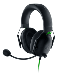 Razer Blackshark V2 X - Auricular - Tamaño Completo Negro