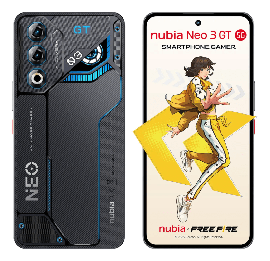 Celular Nubia Neo 3gt 5g
