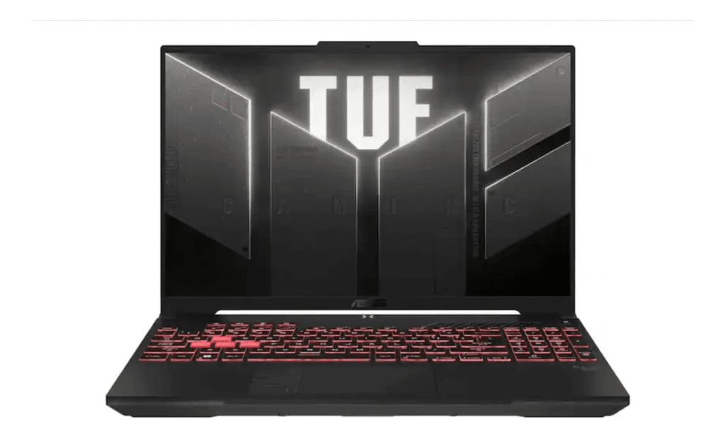 Notebook Asus Tuf A16 16 Fhd 512gb / 16gb Ram Ryzen 7-7445hs Rtx4050 - Mecha Gray