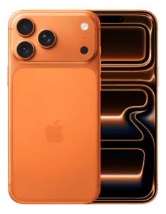 Apple iPhone 17 Pro Max (256 GB) - Naranja cósmico - Sólo eSIM