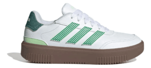 Tenis adidas Casual Courtblock Mujer Blanco Jr0734