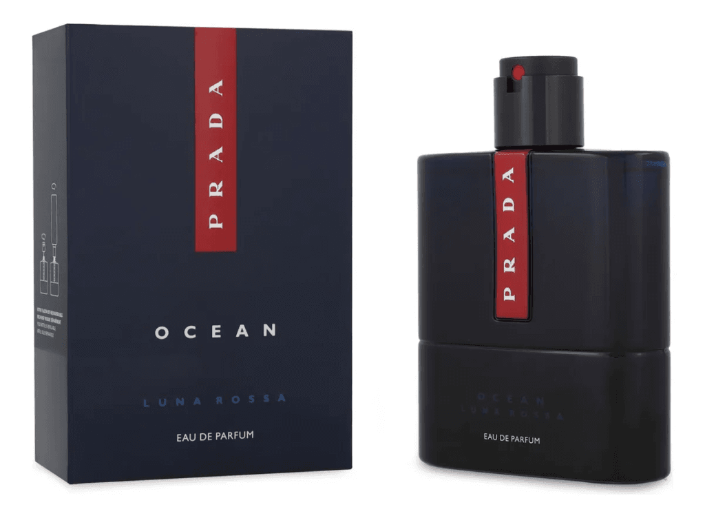 Prada Luna Rossa Ocean Refillable 150ml Edp Spray - Caballer