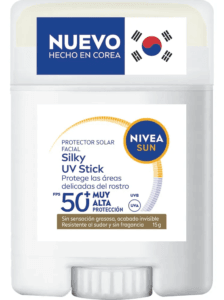 Silky UV Stick NIVEA SUN Protector Solar