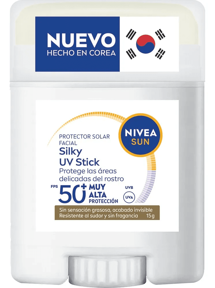 Silky UV Stick NIVEA SUN Protector Solar