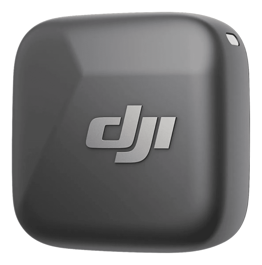 DJI Mic Mini Transmisor Bluetooth Inalámbrico Negro