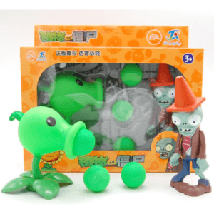 Juguete Cactus Peashooter Plants Vs Zombies