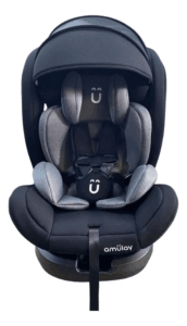 Autoasiento Bebés 360 Seguridad Isofix Extra Comfort Amulay