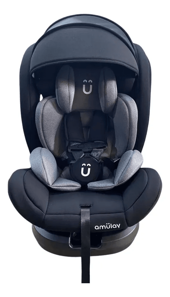 Autoasiento Bebés 360 Seguridad Isofix Extra Comfort Amulay