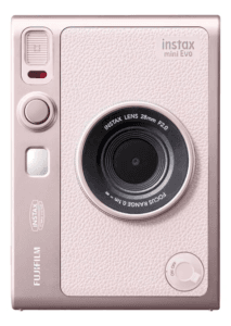 Cámara Instantánea Híbrida Fujifilm Instax Mini Evo Rosa Suave