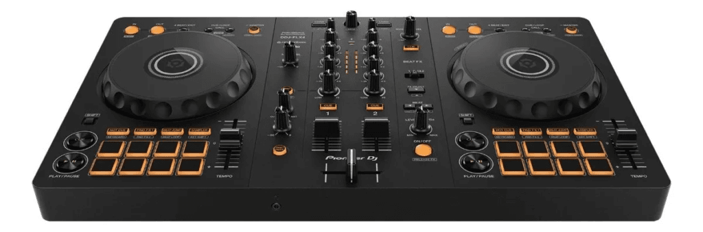 Pioneer ddj-flx4 controlador dj de 2 canales negro