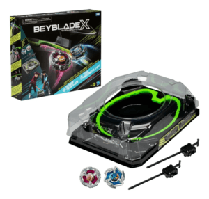Beyblade X Set De Batalla Xtreme Con Beystadium Y Riel