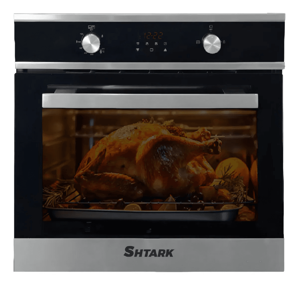 Horno Empotrable De Gas Acero Inoxidable Grill Eléctrico 60l Shtark