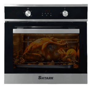 Horno Empotrable De Gas Acero Inoxidable Grill Eléctrico 60l Shtark
