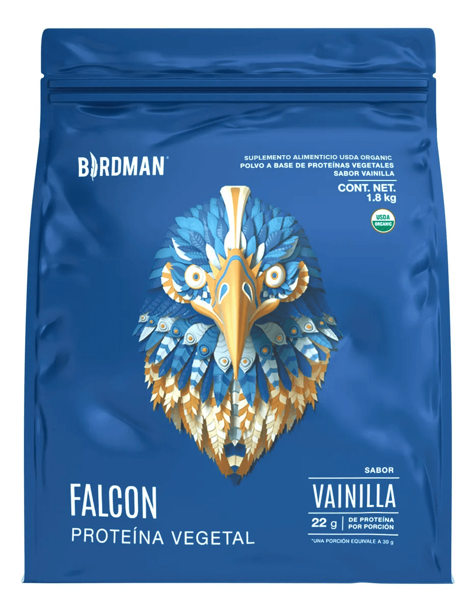 Proteina Birdman de Falcon en su presentación de 1.8kg