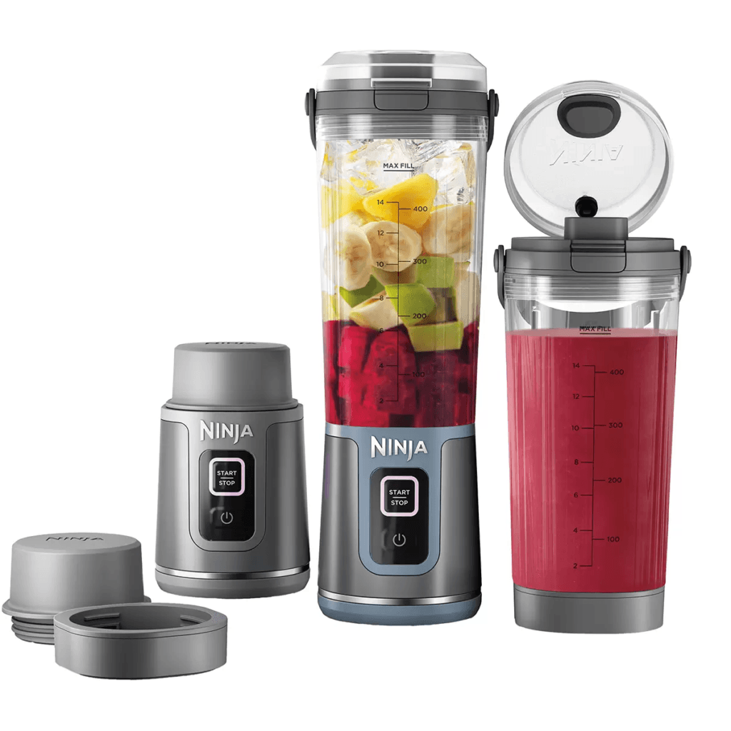 Ninja Blast 2 piezas, portátil recargable