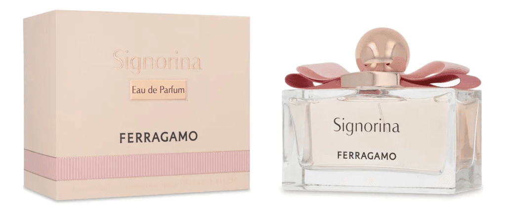 Ferragamo Signorina Eau De Parfum Floral Frutal 100 Ml Mujer